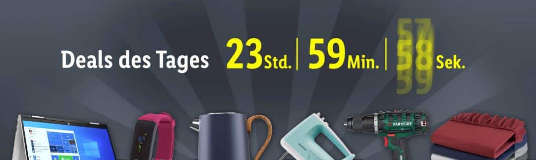 Deals des Tages bei LIDL