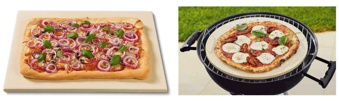 Pizzastein von Grillmeister bei LIDL