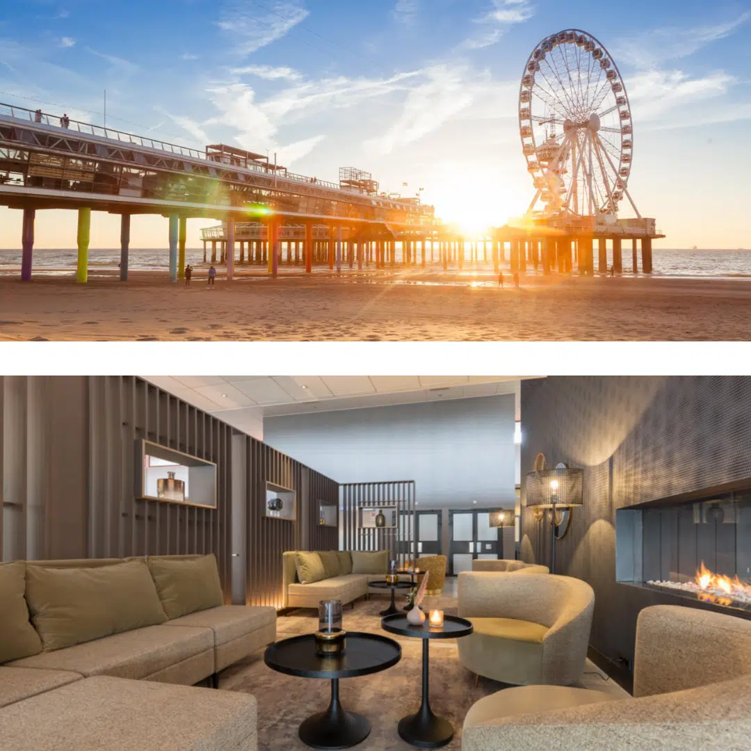 Thumbnail Den Haag: 1 Nacht im Leonardo Royal Hotel Den Haag Promenade inkl. Frühstück &amp; Wellness-Bereich ab 139€ p.P.