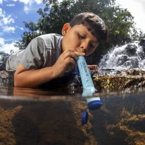 💦 LifeStraw® Personal - Persönlicher Wasserfilter für 13,99€ - für 1.000 Liter reines Wasser