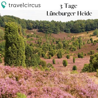 🍂 Lüneburger Heide: 3 Tage Hotel in der Natur + Halbpension ab 139€ pro Person