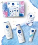 🔥 NIVEA Holiday Spirit Geschenkset - NIVEA Soft Creme, Pflegedusche, Body Lotion, Gesichtsmaske und Kulturtasche (Amazon Prime)