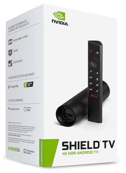 Shield TV von Nvidia