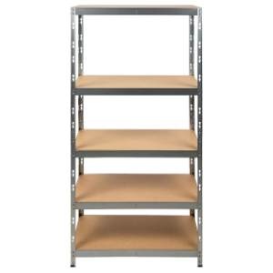 Parkside Schwerlastregal mit 5 Böden (90x180x40cm) für 36,98€