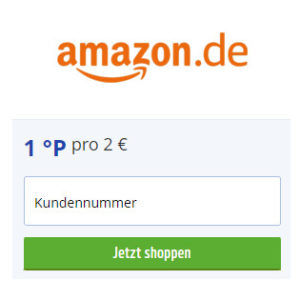 Coupons mit bis zu 15-fachen Punkten 🟠 Payback Punkte bei Amazon sammeln