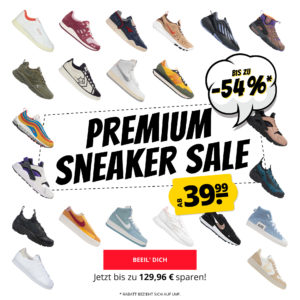 👟 Premium Sneaker Sale bei SportSpar mit Nike, Converse, Veja, Lacoste, adidas, Puma, Rebook uvm.