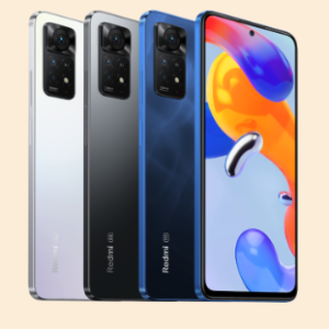 Xiaomi Redmi Note 11 Pro 5G (8GB + 128GB) in grau für 289,99€ (statt 308€)