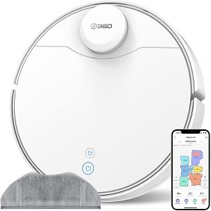 🧹 360 S9 Saugroboter mit Wischfunktion und App-Steuerung für 209,99€ (statt 239€) *Bestpreis*