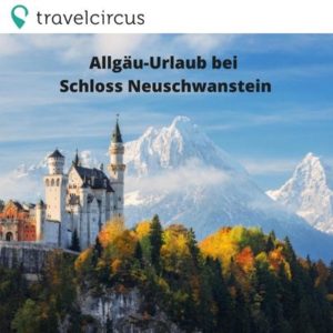 endet 🦢 Allgäu-Urlaub bei Schloss Neuschwanstein: 3 Tage inkl. Frühstück &amp; Dinner ab 198€ (statt 308€) - nur für kurze Zeit