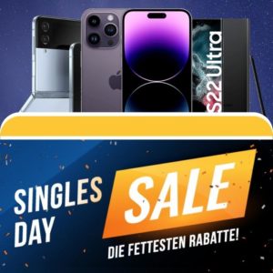 Verlängert! 🎉📱 Die besten Handytarife zum Singles' Day in der Übersicht