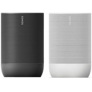 WLAN-/Bluetooth-Lautsprecher Sonos Move für 279€ - erstklassiger Sound zuhause & unterwegs