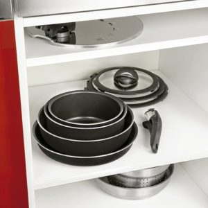 10-teiliges Tefal Ingenio Essential Kochgeschirr-Set für 49,53€ (statt 122€) - Warehouse Deal