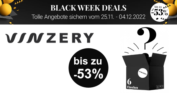 Vinzery Black Week Deals