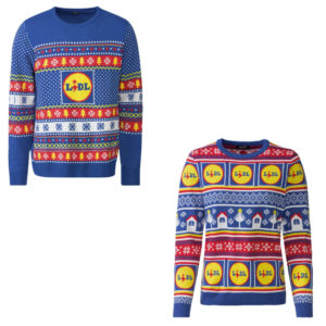 Die schönsten Weihnachtspullover der Welt von LIDL ab 6,99€ *online fast ausverkauft, aber ab 17.11. in den Filialen*