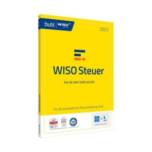 💰 WISO Steuer:START 2023 für 23,39€ (statt 27€) - Download