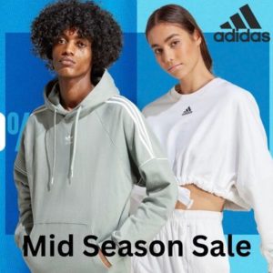 adidas Mid Season Sale mit bis zu 40% Rabatt