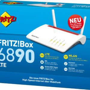 AVM FRITZ!Box 6890 LTE Router für 299€ (statt 355€)