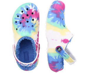 2x Crocs Classic Lined Tie-Dye Clog für 29,98€ (statt 70€)