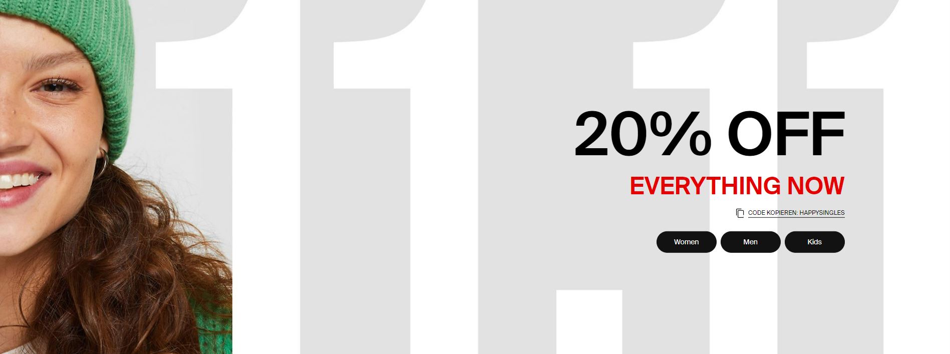 Esprit Friends 20 auf alles