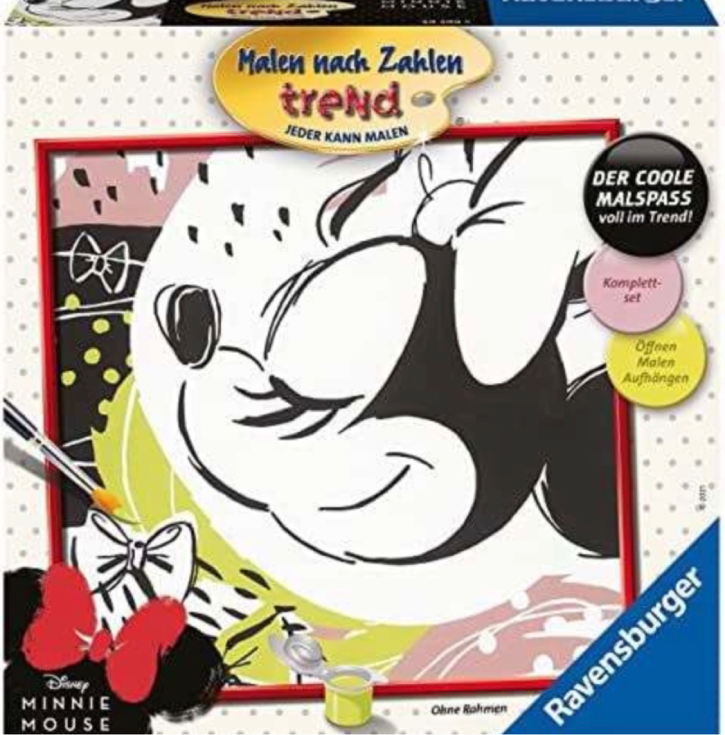 Ravensburger Malen nach Zahlen (Amazon Prime)