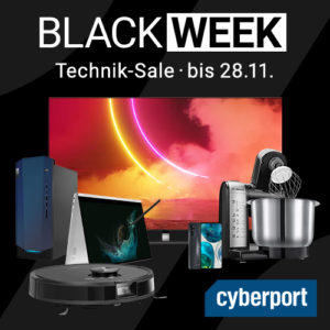 Black Week bei cyberport, z.B. Dreame W10 für 549€ (statt 601€)