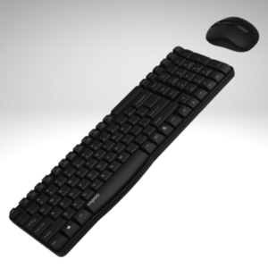 🐭 rapoo X1800S kabellose Tastatur &amp; Maus im Set für 8€ (statt 12€ zzgl. Versand)