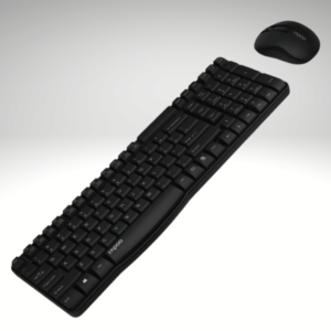 🐭 rapoo X1800S kabellose Tastatur & Maus im Set für 8€ (statt 12€ zzgl. Versand)
