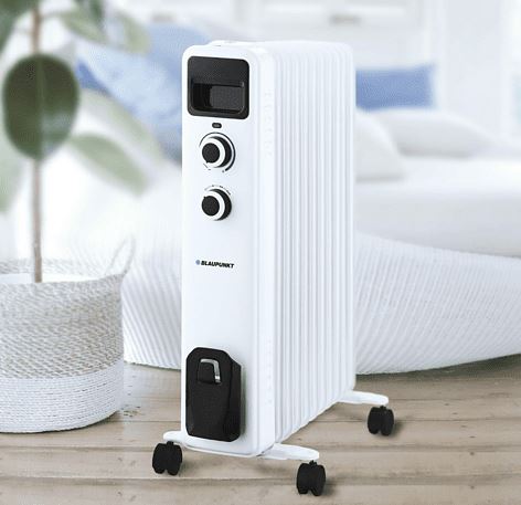 Radiador De Aceite 2500w Radiador De Aceite Blaupunkt 2500W, 11