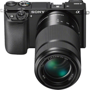 📸 SONY Alpha 6000 Systemkamera mit Objektiv 16-50 mm + 55-210 mm für 666,61€ (statt 804€)