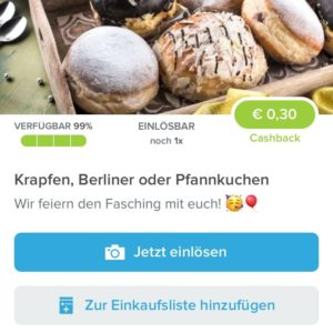 Marktguru 11.11 ein Promocode für Berliner