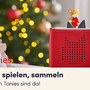 Tonies zum Sonderpreis für nur 8,88€ bzw. 9,99€ bei myToys *abzgl. Giropay-/Singleday-Rabatt*