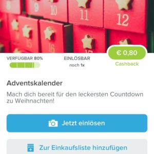 Marktguru Promocode Adventskalender