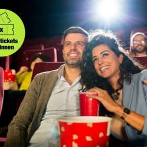 GRATIS 2 Kinotickets, 2 Softdrinks oder 2x Popcorn in verschiedenen Regionen