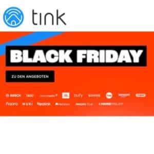 tink Black Friday Week mit Smart Home Deals - z.B. tado° X Starter Kit Smartes Heizkörper-Thermostat - 5er-Set + Bridge für 249,95€ (statt 270€)