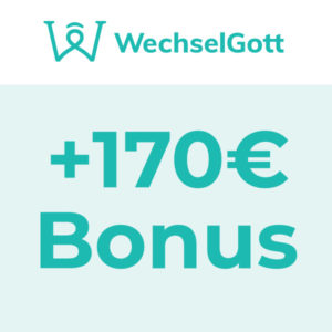 *Insolvent* WechselGott: Bis zu 170€ Amazon-Gutscheine fürs Verwalten von Versicherungen