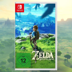 🏹 The Legend of Zelda | Breath of the Wild für 43,99€ (statt 52€) für Nintendo Switch