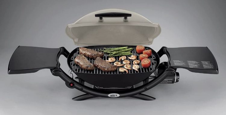 Weber Q2000 Gasgrill fur 243 statt 320