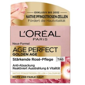 L'Oréal Paris Tagescreme Age Perfect Golden Age für 9,65€ (statt 12,95€)