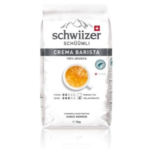 ☕ Schwiizer Schüümli Kaffeebohnen Crema Barista für 12,23€ 🤤