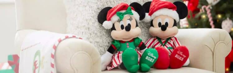 Disney Store - Minnie Maus - Kuscheltier