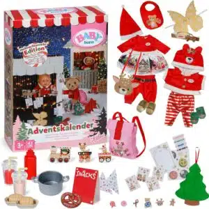 Thumbnail Zapf Creation Adventskalender Baby Born für 26,99€ (statt 36€)