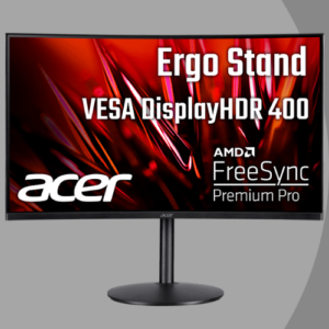 Acer 31,5 Zoll WQHD Curved Gaming Monitor für 269€ (statt 300€) 🖥 1 ms / 165 Hz / Modell: EI322QURS