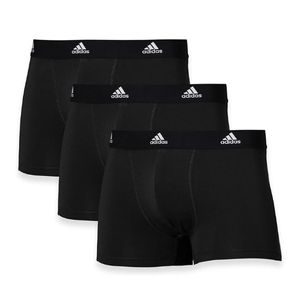 👌Adidas Herren 3 Pck schwaze Boxershorts für 16,95€ statt (27,90€)