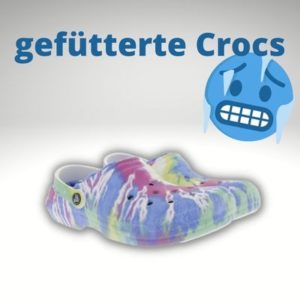 🥶 crocs Classic Lined Tie-Dye Clogs für 17,10€ (statt 30€)