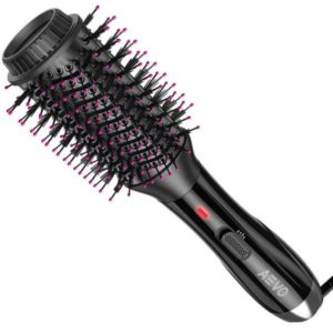 AEVO Haartrockner Warmluftbürste Multifunktions – 5-in-1 Heißluft Bürste für 12,50€ inkl. Versand