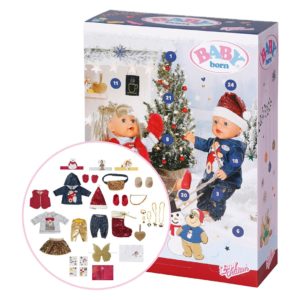 Zapf Creation Adventskalender Baby Born für 20,52€ (statt 35€)