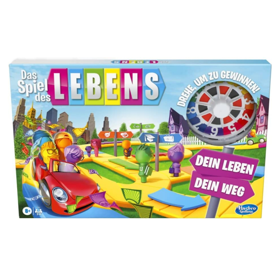 Thumbnail Hasbro F0800100 Das Spiel des Lebens für 20,95€ (statt 29€)