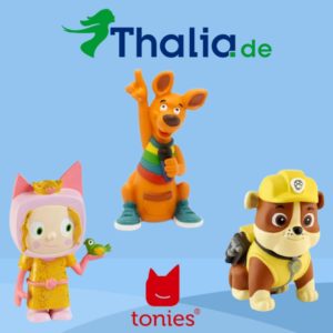 🥰 25% auf ausgewählte Tonie Figuren bei Thalia + 15% Extra Rabatt