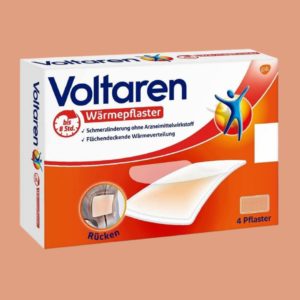 Voltaren Rücken Wärmepflaster