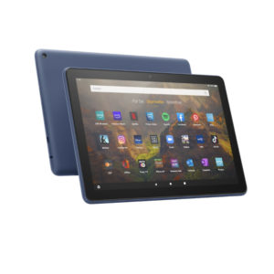 Amazon Fire HD 10 Tablet (2021) WiFi 32 GB mit Spezialangeboten blau